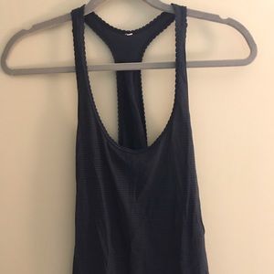 Navy Blue lululemon Racerback Top